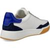 imageECCO Mens Street Court Lace SneakerMarineWhiteVirtual