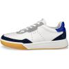 imageECCO Mens Street Court Lace SneakerMarineWhiteVirtual