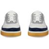 imageECCO Mens Street Court Lace SneakerMarineWhiteVirtual