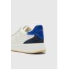 imageECCO Mens Street Court Lace SneakerMarineWhiteVirtual