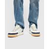imageECCO Mens Street Court Lace SneakerMarineWhiteVirtual