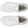 imageECCO Mens Street Court Lace SneakerWhiteShadow White