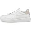 imageECCO Mens Street Court Lace SneakerWhiteShadow White