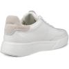 imageECCO Mens Street Court Lace SneakerWhiteShadow White