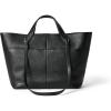 imageECCO Medium Tote TravelBlack Pebbled Leather