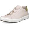 imageECCO Mens Soft 7 Easy Slip SneakerGravelAcornAmazon Exclusive