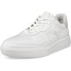 imageECCO Mens Street Court Lace SneakerWhiteShadow White