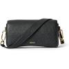 Black Pebbled Leather