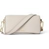 imageECCO Small Pinch CrossbodyTaupe Pebbled Leather