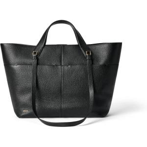 imageECCO Medium Tote TravelBlack Pebbled Leather