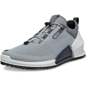 imageECCO Mens Biom 20 Breathru Cross TrainerConcreteSteel