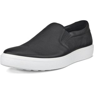 imageECCO Mens Soft 60 Slipon SneakerBlack