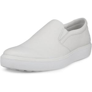 imageECCO Mens Soft 60 Slipon SneakerWhite