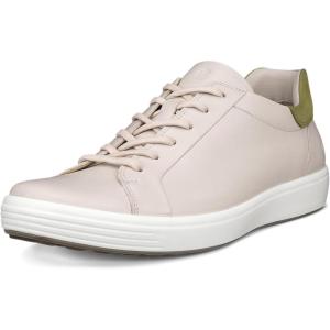 imageECCO Mens Soft 7 Easy Slip SneakerGravelAcornAmazon Exclusive