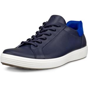 imageECCO Mens Soft 7 Easy Slip SneakerMarineVirtual