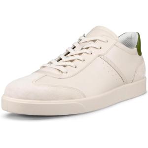 imageECCO Mens Street Lite Vintage SneakerLimestoneAcorn