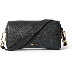 imageECCO Small Pinch CrossbodyBlack Pebbled Leather