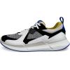 imageECCO Mens Biom 22 Sport Cross TrainerBlackWhiteGravel