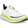 imageECCO Mens Biom 22 Textile Cross TrainerWhiteLime Punch