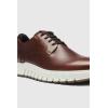imageECCO Mens Gruuv Studio Plain Toe SneakerMinkMocha