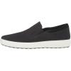 imageECCO Mens Soft 7 SlipOn 20 SneakerBlackBlack