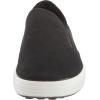 imageECCO Mens Soft 7 SlipOn 20 SneakerBlackBlack