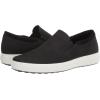 imageECCO Mens Soft 7 SlipOn 20 SneakerBlackBlack