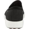 imageECCO Mens Soft 7 SlipOn 20 SneakerBlackBlack