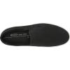 imageECCO Mens Soft 7 SlipOn 20 SneakerBlackBlack
