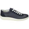 imageECCO Mens Soft Zero Lace Up SneakerDarkblue