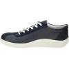 imageECCO Mens Soft Zero Lace Up SneakerDarkblue