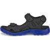 imageECCO Mens Yucatan Sport SandalBlack NubuckVirtual