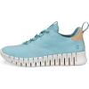 imageECCO Womens Gruuv SneakerAquaticPowder Nubuck