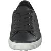 imageECCO Womens Soft 7 GoreTex Tie SneakerBlack Cap Toe