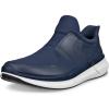 imageECCO Mens Biom 22 Traveler Slip on SneakerMarine Leather
