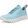 imageECCO Womens Gruuv SneakerAquaticPowder Nubuck