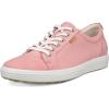 imageECCO Womens Soft 7 SneakerOld Rose Nubuck