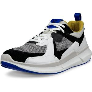 imageECCO Mens Biom 22 Sport Cross TrainerBlackWhiteGravel