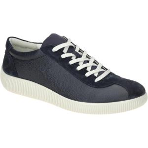imageECCO Mens Soft Zero Lace Up SneakerDarkblue