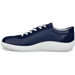 imageECCO Mens Soft Zero Lace Up SneakerMarine