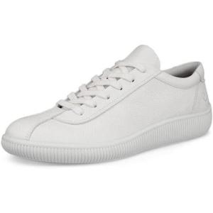 imageECCO Mens Soft Zero Lace Up SneakerWhite