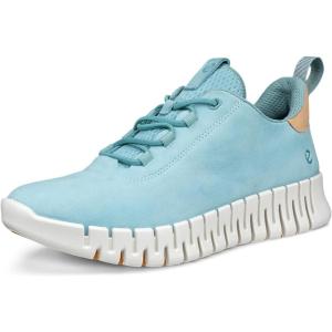 imageECCO Womens Gruuv SneakerAquaticPowder Nubuck
