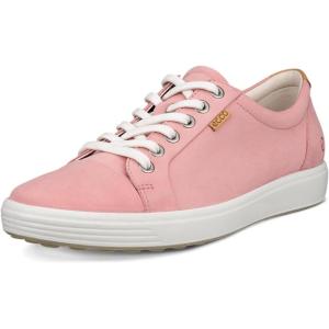 imageECCO Womens Soft 7 SneakerOld Rose Nubuck
