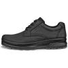 imageECCO Mens Rugged Track Plain Toe Low Waterproof Hiking ShoeBlack