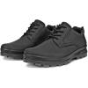 imageECCO Mens Rugged Track Plain Toe Low Waterproof Hiking ShoeBlack