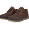 imageECCO Mens Rugged Track Plain Toe Low Waterproof Hiking ShoeCamel