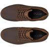 imageECCO Mens Rugged Track Plain Toe Low Waterproof Hiking ShoeCamel