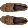 imageECCO Womens Dress Classic 15 Tassel LoaferCamel Suede