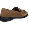 imageECCO Womens Dress Classic 15 Tassel LoaferCamel Suede