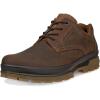 imageECCO Mens Rugged Track Plain Toe Low Waterproof Hiking ShoeCamel